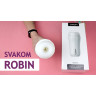 Вибрационнный мастурбатор SVAKOM ROBIN SL28